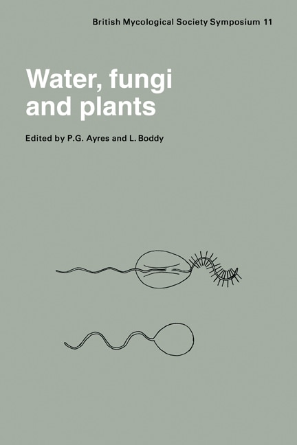 Couverture_Water, Fungi and Plants