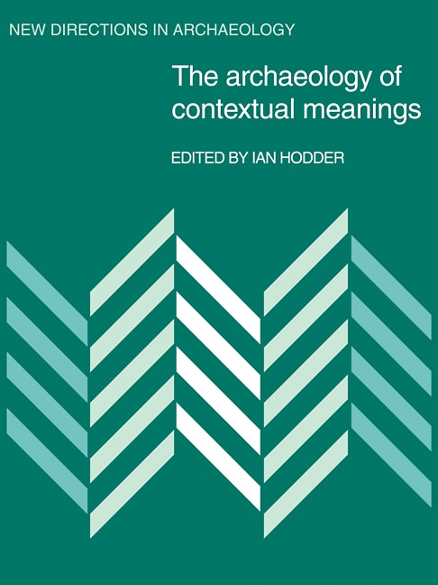 Couverture_The Archaeology of Contextual Meanings