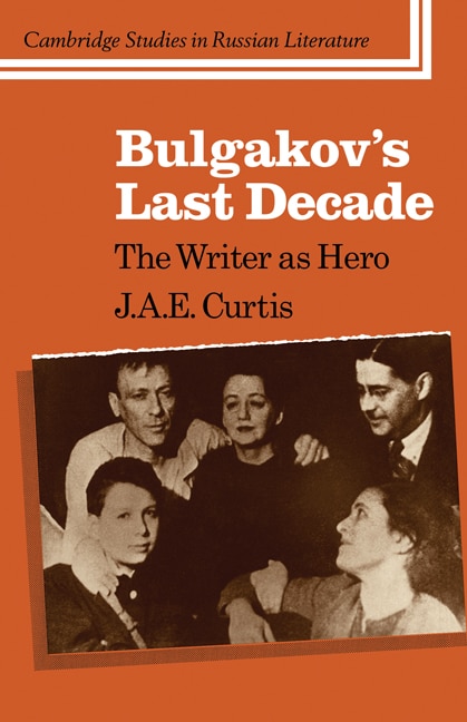 Front cover_Bulgakov's Last Decade