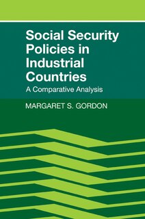 Front cover_Social Security Policies in Industrial Countries