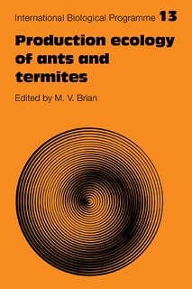 Front cover_Production Ecology of Ants and Termites