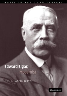 Couverture_Edward Elgar, Modernist