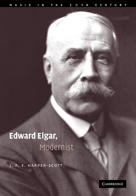 Couverture_Edward Elgar, Modernist