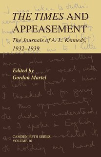 Front cover_The Times and Appeasement