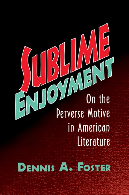 Front cover_Sublime Enjoyment
