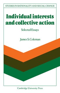Front cover_Individual Interests and Collective Action