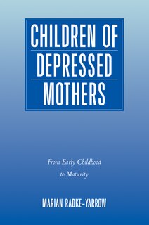 Front cover_Children of Depressed Mothers