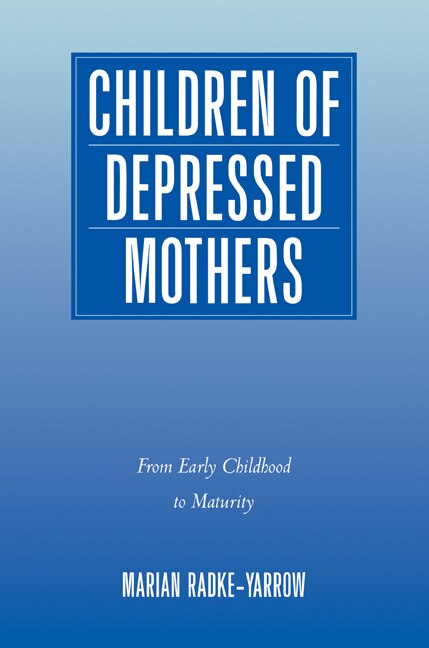 Front cover_Children of Depressed Mothers