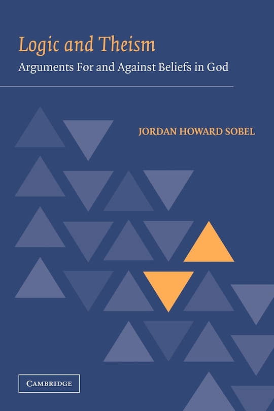 Front cover_Logic and Theism