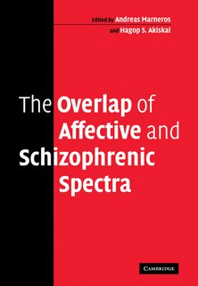 Couverture_The Overlap of Affective and Schizophrenic Spectra
