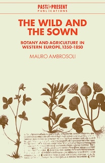 Front cover_The Wild and the Sown