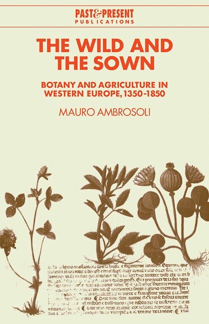 Front cover_The Wild and the Sown