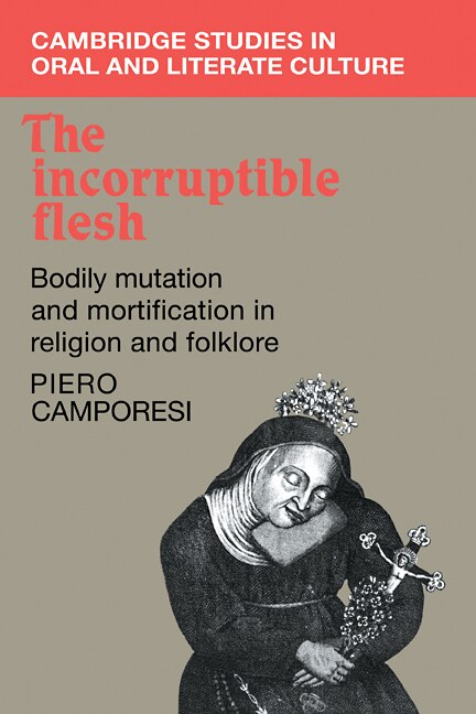 Front cover_The Incorruptible Flesh