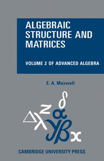 Couverture_Algebraic Structure and Matrices Book 2