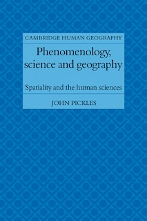 Couverture_Phenomenology, Science and Geography