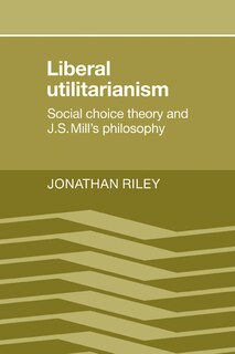 Front cover_Liberal Utilitarianism