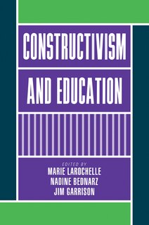Couverture_Constructivism and Education