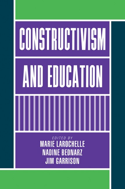 Couverture_Constructivism and Education