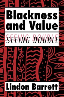 Couverture_Blackness and Value