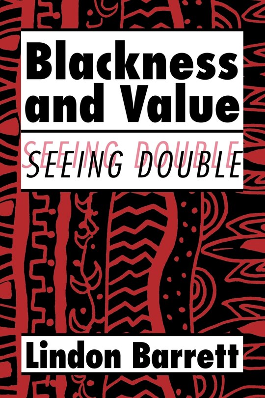 Couverture_Blackness and Value