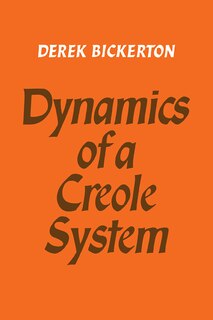 Couverture_Dynamics of a Creole System