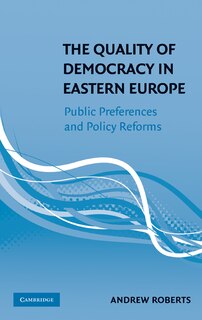 Couverture_The Quality of Democracy in Eastern Europe
