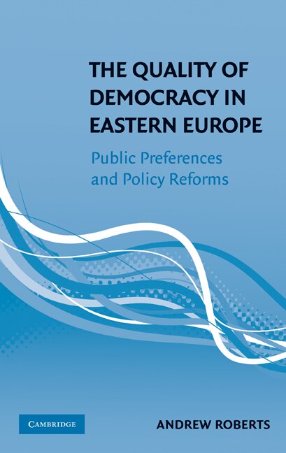 Couverture_The Quality of Democracy in Eastern Europe