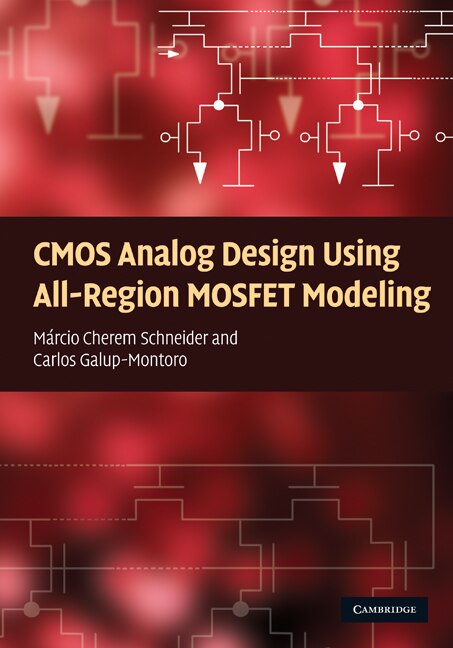 Front cover_CMOS Analog Design Using All-Region MOSFET Modeling