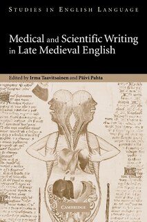 Front cover_Medical and Scientific Writing in Late Medieval English