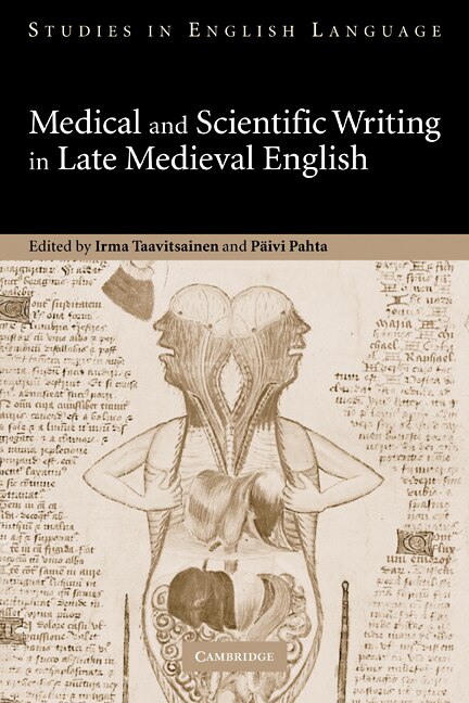 Front cover_Medical and Scientific Writing in Late Medieval English