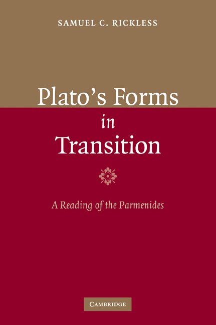 Front cover_Plato's Forms In Transition