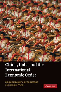 Couverture_China, India and the International Economic Order
