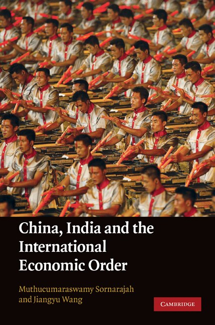 Couverture_China, India and the International Economic Order