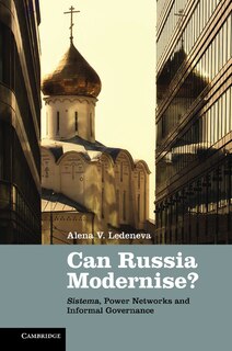 Front cover_Can Russia Modernise?