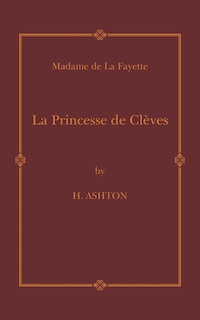 Front cover_La Princesse De Clèves
