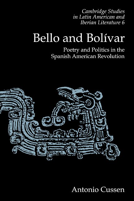 Front cover_Bello And Bolívar