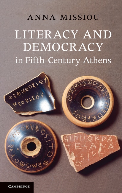 Couverture_Literacy and Democracy in Fifth-Century Athens