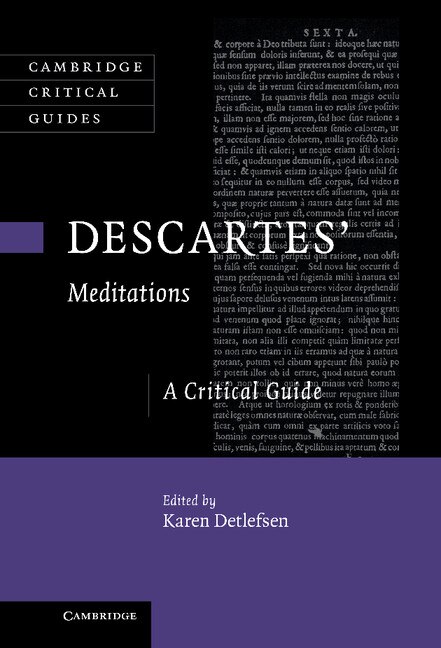 Couverture_Descartes' Meditations