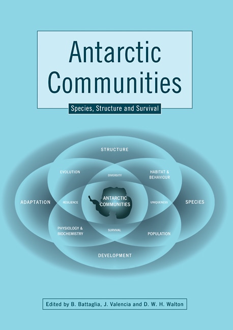 Couverture_Antarctic Communities
