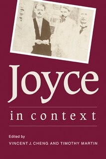 Front cover_Joyce in Context