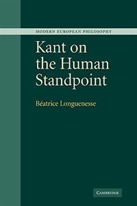 Front cover_Kant on the Human Standpoint