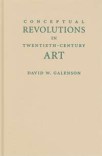 Front cover_Conceptual Revolutions in Twentieth-Century Art