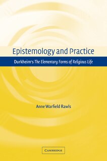 Couverture_Epistemology and Practice