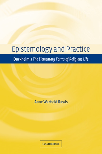 Couverture_Epistemology and Practice