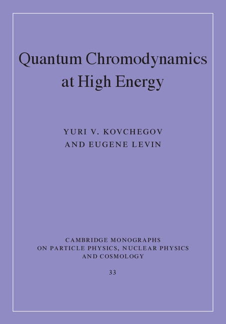 Front cover_Quantum Chromodynamics at High Energy