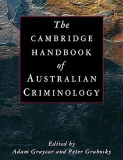 Front cover_The Cambridge Handbook of Australian Criminology