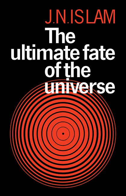 Front cover_The Ultimate Fate of the Universe