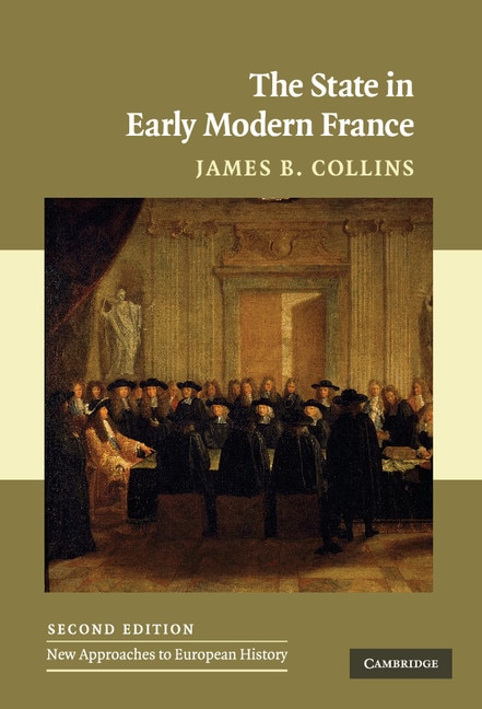 Couverture_The State in Early Modern France