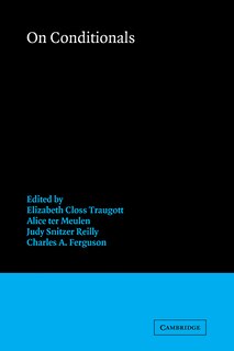 Front cover_On Conditionals
