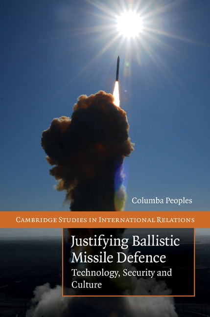 Front cover_Justifying Ballistic Missile Defence